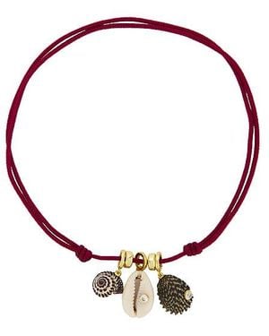 Eliou Drift Necklace - Schwarz