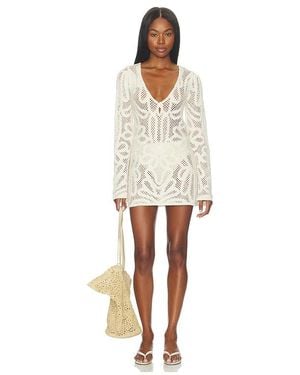 Show Me Your Mumu X Revolve Anywhere Mini Dress - White