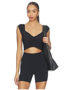 Free People X Fp Movement Breathe Deeper Cami Top - Blue