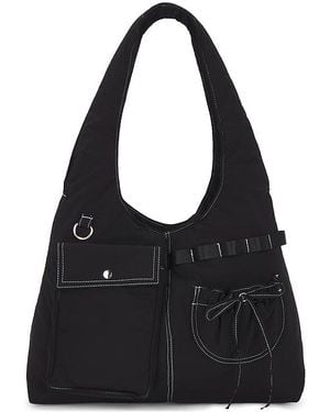 Damson Madder Tasche Multi Pocket Roisin - Schwarz