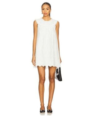 Tularosa Elera Mini Dress - White