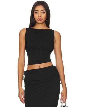 LPA Lorenza Top - Black