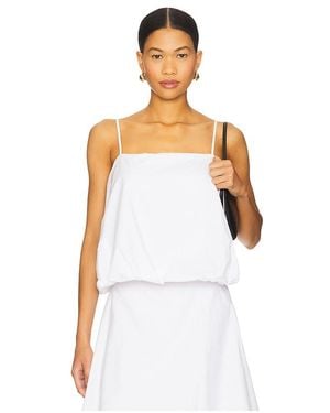 By Malene Birger Mia Top - White