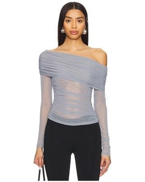House of Harlow 1960 X Revolve Odella Top - Grey