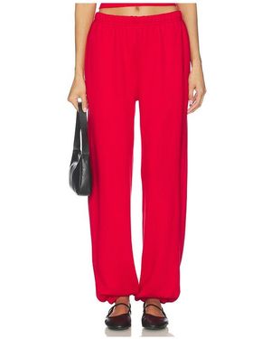 ÉTERNE Pantalón Deportivo De Novio Con Bolsillo En Color Rojo Talla (También En S, Xl)
