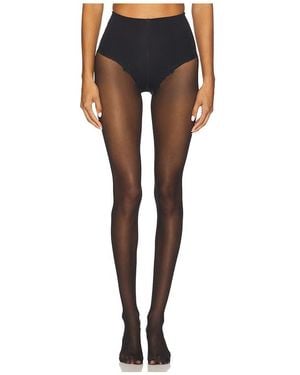 FALKE Medias Shaping Top 20 En Color Negro Talla (También En M, S) - Azul