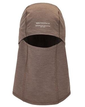 White/space Graphene Balaclava - Brown