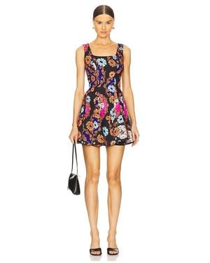 Agua Bendita Minivestido Kristen En Color Baby, Talla (También En M, S, Xs) - Rojo