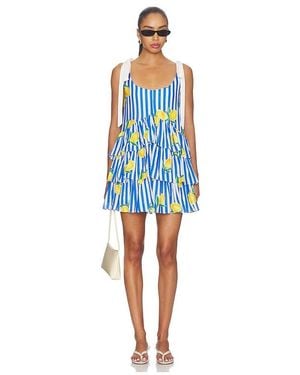 Curaae by Elliatt Elyse Mini Dress - Blue