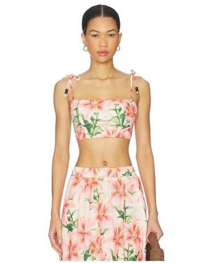 Peixoto Esti Top - Red