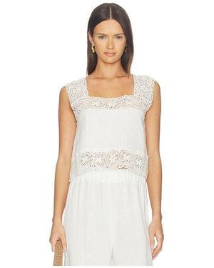 Sea Gardener Tank - White