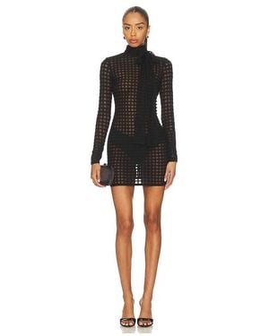LAQUAN SMITH Vestido En Color Negro Talla (También En S)