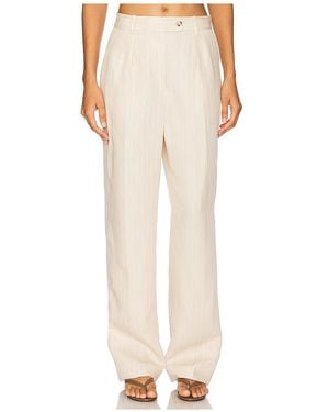 Ba&sh Hosen Peanut - Weiß