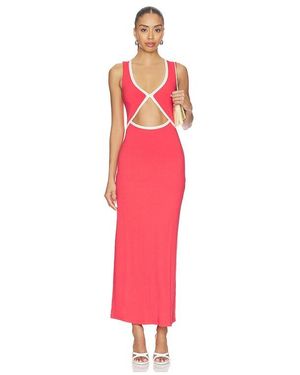 LSPACE Vestido Steph En Color Rojo Talla (También En S, Xs, M, Xl)