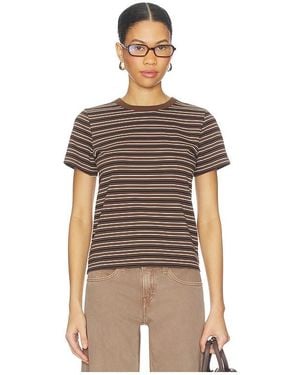 Pistola Alba Baby Tee Shirt - Brown