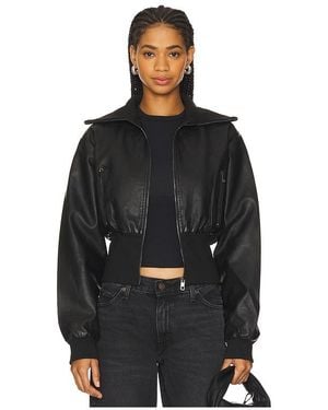Lioness Westwood Crop Jacket - Black
