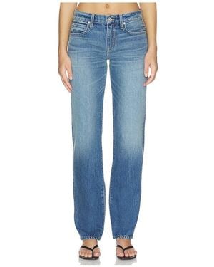 SLVRLAKE Denim Pierna Recta Ellie En Color Azul Talla (También En 24, 25, 26, 27, 28, 29, 30, 31, 32)
