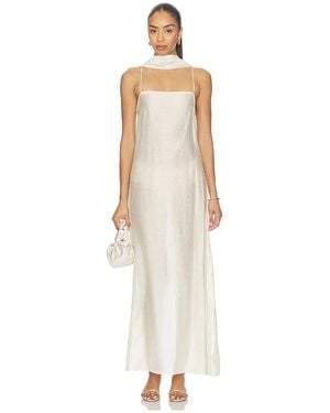 SOLAQUA The Camilla Dress - White