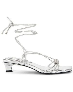 Rag & Bone Liv Strappy Sandal - White