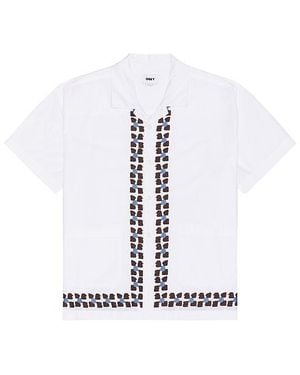Obey Ruben Woven Shirt - ホワイト