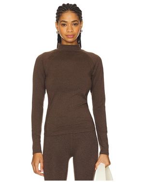 Varley Always Warm Base Layer トップ - ブラウン