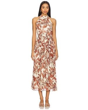 Steve Madden Vestido Rosemary En Color Óxido Talla En - Blanco
