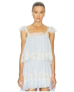 LoveShackFancy Lova Top - White