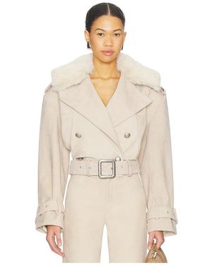 retroféte Rubee Coat - Natural