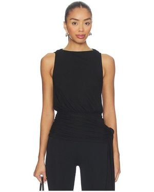 ALL THE WAYS Jackalina Top - Black