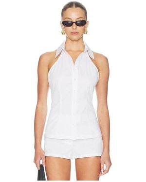 Lovers + Friends Brooks Top - White