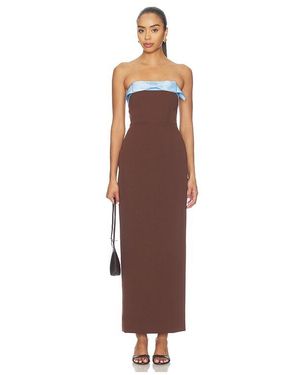Sonya Moda X Revolve Ivrea Ribbon Dress - Multicolour