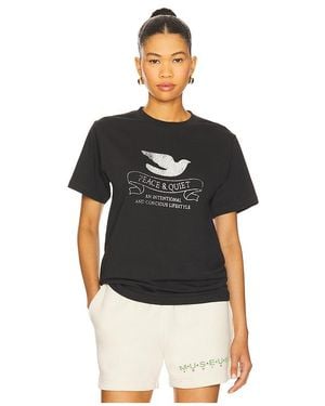 Museum of Peace & Quiet Conscious Lifestyle Tee - Black