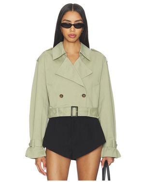 Blank NYC ジャケット - グリーン