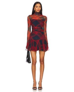 Amanda Uprichard Rumi Dress - Red