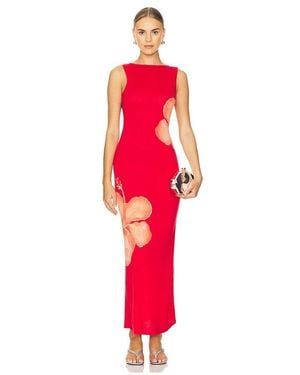 Lovers + Friends Vicenta Maxi Dress - Red