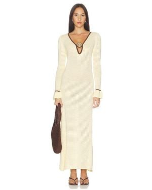 Baobab Muse Maxi Dress - White