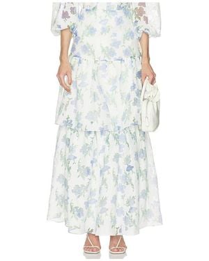 Elliatt Cleo Skirt - White