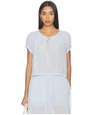 Steve Madden Theodora Top - White