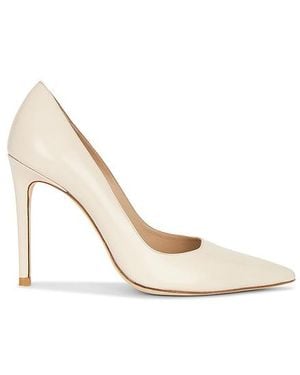Stuart Weitzman Stuart Power 100 Pump - White