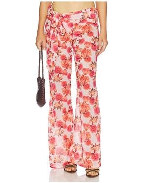 Bananhot Bowie Trousers - Red