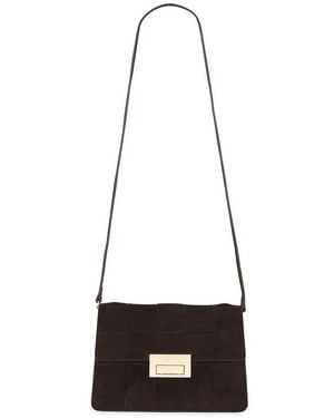 Loeffler Randall Delphine Clutch - White