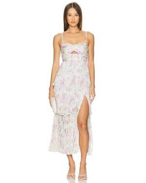 Astr Emmi Dress - White
