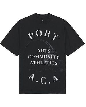 PORT A.C.A Shirt - Schwarz