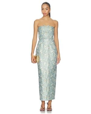 V. Chapman Kim Dress - White