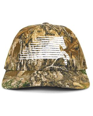 One Of These Days Northern Sky Trucking 6 Panel Cap - Natural