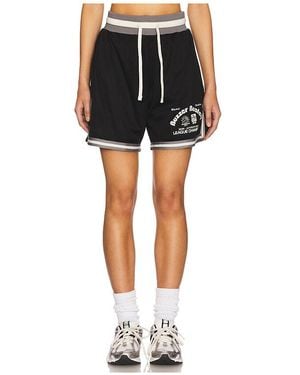 Market Buzzer Beaters Game Shorts - Black