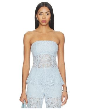Cami NYC Oberteil Bijou - Weiß
