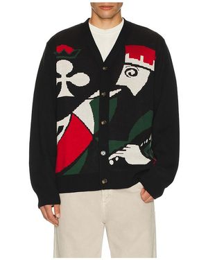 Malbon Cardigan - Schwarz