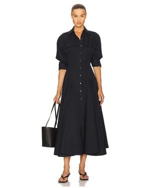Helsa Vestido Godet En Color Negro Talla (También En Xxs, Xs, S)
