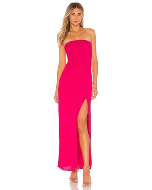 superdown Asher Strapless Dress - Pink
